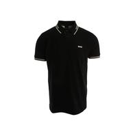Hugo, Homme, Tops, Noir, Taille: XL Paul Polo
