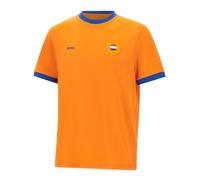 BOSS T-shirt en coton stretch avec drapeau du pays et logo - Style TS_BB BC Lux Tee, 50562134 Pays-Bas XXL