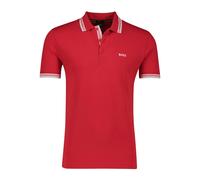 Hugo, Homme, Tops, Rouge, Taille: XL Polo à Manches Courtes