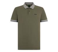 Hugo, Homme, Tops, Vert, Taille: M Polo en coton élastique