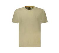 Hugo, Homme, Tops, Vert, Taille: M T-shirt Homme en Coton Vert