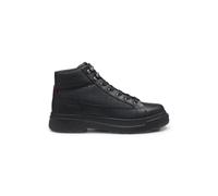 HUGO Homme Urian_halb_nybomn Bottes de Cheville, Noir, 45 EU