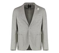 Hugo, Homme, Vestes, Beige, Taille: M Veste en Lin à Col Revers et Poches