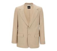 BOSS Veste de costume coupe décontractée en twill - Style C-Callum-262, 50562362 Beige 52