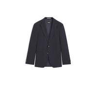Hugo, Homme, Vestes, Bleu, Taille: 3XS H-Hutson Slim-fit Blazer