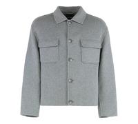 Hugo, Homme, Vestes, Gris, Taille: XL Manteaux