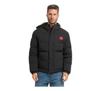 HUGO Veste d’hiver rouge / noir, Taille L
