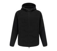 Veste Boss hybride déperlante-Noir -avec polaire finition peluche et matelassage -OW Hole19 HY HD XL