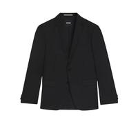 BOSS Veste de costume Slim en sergé de laine vierge - Style H-Huge-B1, 50469171 Noir 44