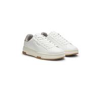 HUGO Homme Yarrow_Tenn_mfpu 10277993 01 Baskets de Tennis, Blanc Ouvert, 44 EU
