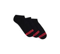 HUGO Chaussure basse rouge feu / noir, Taille 43-46