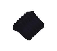 HUGO Hommes 6P AS UNI CC Lot de six paires de chaussettes longueur cheville à logos