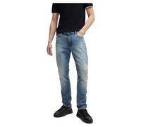 HUGO Hommes 734 Jean Extra Slim en Denim Stretch Bleu Confortable