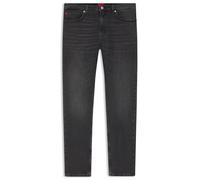 HUGO Hommes 734 Jean Extra Slim en Denim Stretch Gris