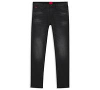 HUGO Jean '734' noir denim, Taille 30 Longueur 32
