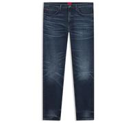 HUGO Jean Extra Slim Fit en denim stretch bleu - Style HUGO 734, 50555177 Bleu foncé 31/30