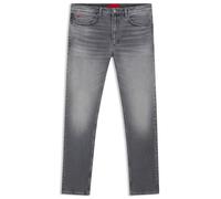 HUGO Jean Extra Slim Fit en denim stretch gris - Style HUGO 734, 50556628 Gris 30/32