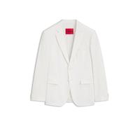 HUGO Hommes Arti253X Blazer Extra Slim Fit en Seersucker de Coton Stretch