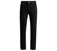 HUGO Jean Slim en denim stretch noir - Style Ash, 50511483 Noir 34/30