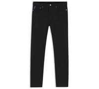 HUGO Jean Slim en denim stretch noir - Style Ash, 50511483 Noir 31/32
