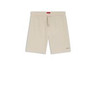 HUGO Hommes Austin Shorts Short de Pyjama gaufré avec Logo brodé