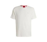 HUGO Hommes Austin T-Shirt T-Shirt de Pyjama gaufré avec Logo brodé