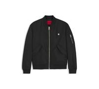 HUGO Hommes Badam2611 Veste déperlante à logo revisité