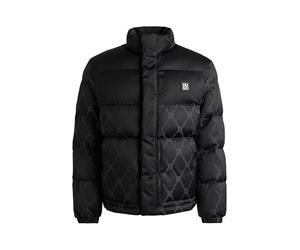 HUGO Hommes Balto2411 Doudoune déperlante avec motif jacquard emblématique