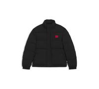 HUGO Hommes Balto2541 Veste matelassée déperlante avec patch logo