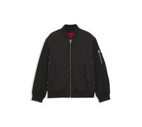 HUGO Hommes Bilaro2631 Veste déperlante en matières mélangées