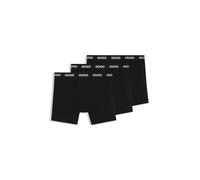 HUGO Hommes BOXERBR Triplet Pack Lot de Trois Boxers Longs en Coton Stretch