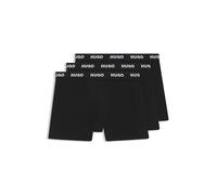 Hugo 10241846 01 Boxers 3 Units Noir M Homme