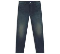HUGO Hommes Brody Jean Tapered en Denim Stretch Bleu