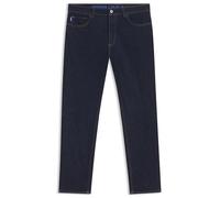 HUGO Jean Tapered en denim stretch bleu foncé - Style Brody, 50511496 Bleu foncé 38/34