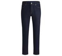 HUGO Hommes Brody Jean Tapered en Denim Stretch Bleu foncé