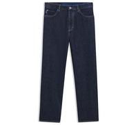HUGO Jean Baggy en denim bleu foncé - Style carpenter/4, 50553473 Bleu foncé 30/32