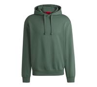 HUGO Hommes Dapo Sweat à Capuche Relaxed en Molleton de Coton avec Logo imprimé