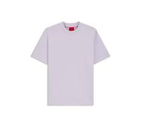 HUGO Hommes Dapolino T-Shirt décontracté en Coton à Logo imprimé