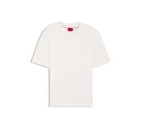 HUGO T-shirt Dapolino Hommes - Décontracté en coton, logo imprimé