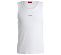 HUGO T-Shirt 'Dapota 01' noir / blanc, Taille XL