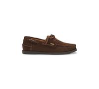 HUGO Hommes Darcy Boat Chaussures Bateau en mélange de Cuirs suédés