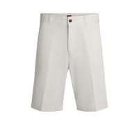 HUGO Hommes Darik241 Short Regular Fit à Jambes Slim et Poches boutonnées