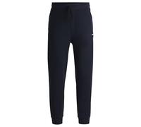 HUGO Bas de survêtement en molleton de coton avec logo imprimé - Style Dayote232, 50489617 Bleu foncé S