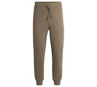 HUGO Hommes Dayote232 Bas de survêtement en Molleton de Coton avec Logo imprimé et Bas de Jambes resserrés