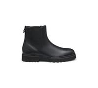 HUGO Hommes Draven cheb Bottines en cuir à logo embossé