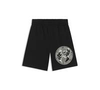 HUGO Hommes Dubox Short en Molleton de Coton avec Motif Boxe