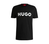 Hugo Dulivio Short Sleeve T-shirt Noir XL Homme