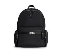 HUGO Hommes Dusky Backpack Sac à dos multi-poches avec logo contrastant