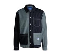 HUGO Hommes Eberse Surchemise Relaxed en différents Denims