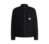 HUGO Hommes Ekynone Chemise Oversize en Coton mélangé structuré